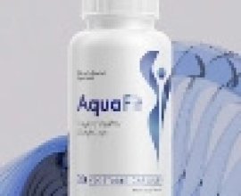 AquaFit Capsules for Healthy Weight Loss and Energy Support
