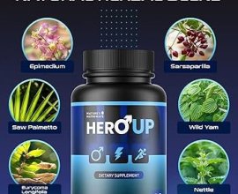 Hero UP Official Website | Men’s Vitality Support