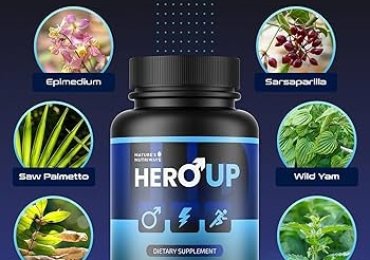 Hero UP Official Website | Men’s Vitality Support