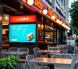 Nento Restaurant Digital Signage