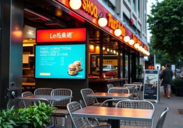 Nento Restaurant Digital Signage