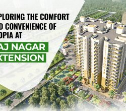 2 BHK Flat in Raj Nagar Extension Ready to Move – Comfortable Homes at The Nest