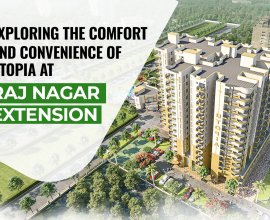 2 BHK Flat in Raj Nagar Extension Ready to Move – Comfortable Homes at The Nest