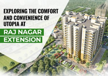 2 BHK Flat in Raj Nagar Extension Ready to Move – Comfortable Homes at The Nest