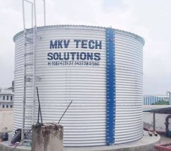 Zinc Aluminium Water Storage Tank Manufacturers | MKV Tech Solutions