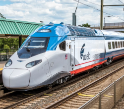 New York Amtrak Station