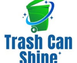 Trash bin cleaning service