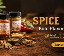 Premium Spice Mill for Fresh Flavor | Zaica Life