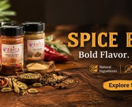Premium Spice Mill for Fresh Flavor | Zaica Life