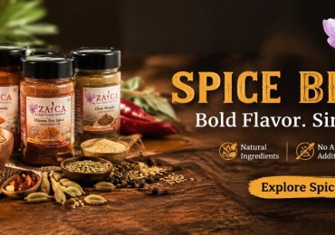 Premium Spice Mill for Fresh Flavor | Zaica Life