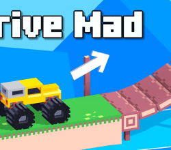 Get Behind the Wheel and Go Wild with Drive Mad!