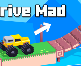 Get Behind the Wheel and Go Wild with Drive Mad!