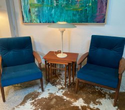 Grete Jalk Teak Armchair