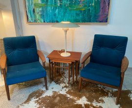 Grete Jalk Teak Armchair