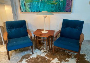 Grete Jalk Teak Armchair