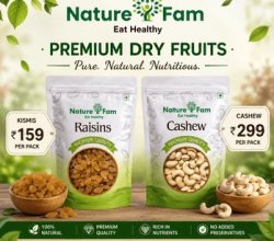 Buy Kismis Online & Cashew Nuts Online | Premium Dry Fruits | Naturefam