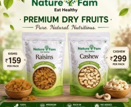 Buy Kismis Online & Cashew Nuts Online | Premium Dry Fruits | Naturefam