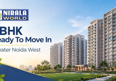 Explore Ready-to-Move 3BHK Apartments in Greater Noida West