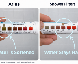The Ultimate Guide to Tackling Hard Water in Your Shower