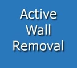 Active Wall Removal