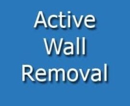 Active Wall Removal