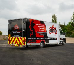SOS Motorcycle Recovery and Transport Services