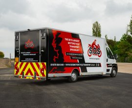 SOS Motorcycle Recovery and Transport Services