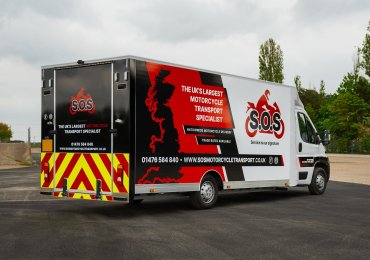 SOS Motorcycle Recovery and Transport Services