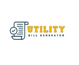 Utility Bill Generator