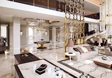 Contemporary design studio
