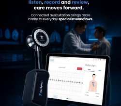 Pediatric Stethoscope – Smarter Diagnostics for Children by AyuSynkai