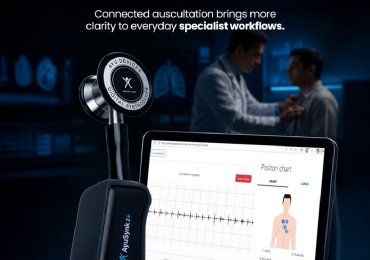 Pediatric Stethoscope – Smarter Diagnostics for Children by AyuSynkai