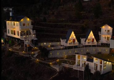 Vinyasa Resort — Luxury Resort Near Kanatal, Uttarakhand