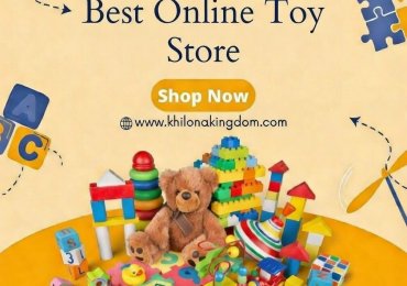 Khilona Kingdom: The Best Online Toy Shop Right Here in Gaur City, Greater Noida