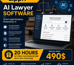 Zipprr AI Lawyer Software – White-Label Legal Tech SaaS for Entrepreneurs at $490