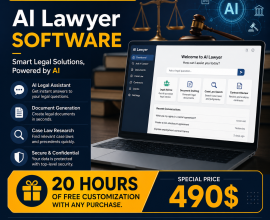 Zipprr AI Lawyer Software – White-Label Legal Tech SaaS for Entrepreneurs at $490