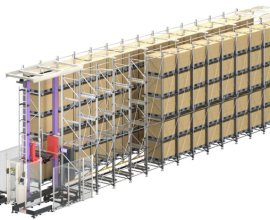 ASRS Crane – Daifuku Intralogistics India Private Limited