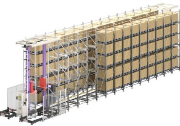 ASRS Crane – Daifuku Intralogistics India Private Limited