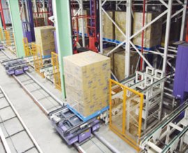 ASRS Vehicle System  | Daifuku