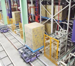 Advanced ASRS Vehicle Systems  | Daifuku