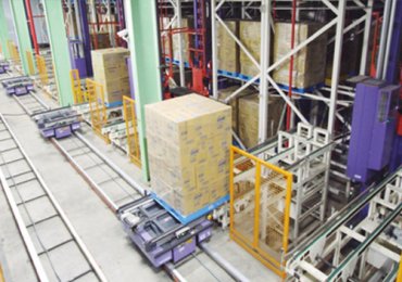 Smart Automation with Advanced ASRS Storage Solutions