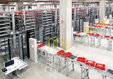 ASRS Warehouse – Daifuku Intralogistics India Private Limited