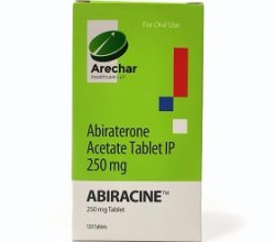 Resolve prostate cancer with Abiraterone Tablets 250 mg