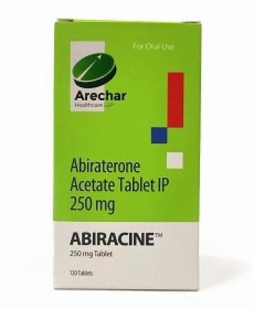 Resolve prostate cancer with Abiraterone Tablets 250 mg