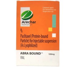 Treat non small lung cancer with Abra Bound 100mg Injection