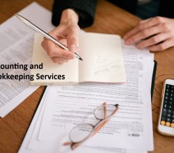 What are the four financial transactions?