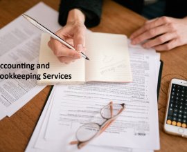 What are the four financial transactions?