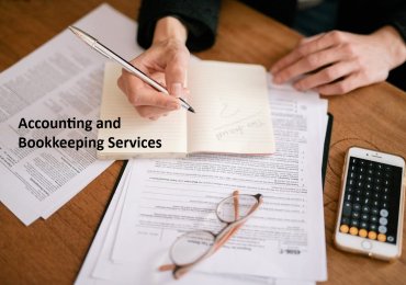 What are the four financial transactions?