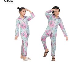 Adorable Night Dress for Kids – Comfort Meets Fun Design