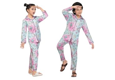 Adorable Night Dress for Kids – Comfort Meets Fun Design